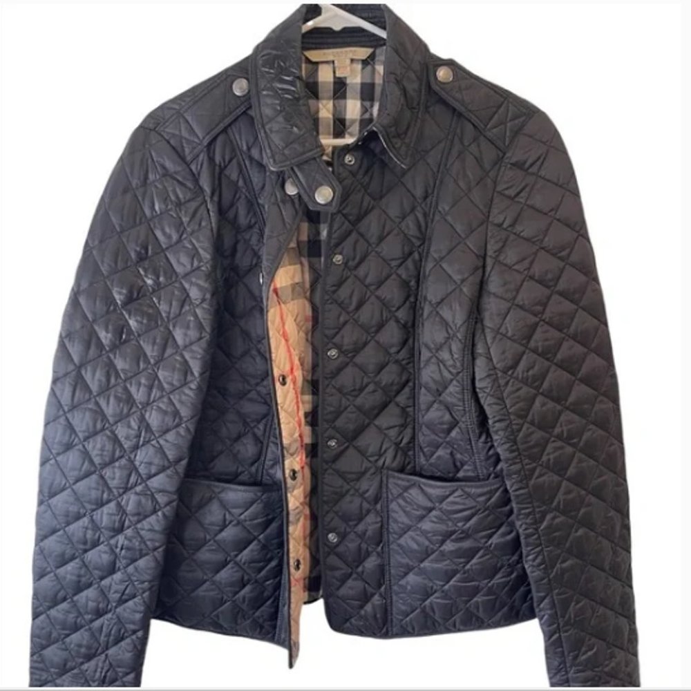 ISO Burberry Brit Jacket